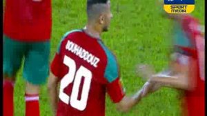 هدف تعادل المغرب فى مرمى توجو