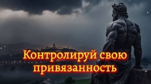 🌟 Контролируй свою привязанность. (Мотивация)