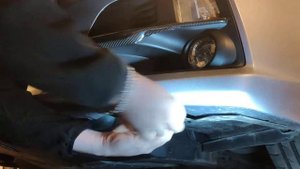 How to change foglight bulbs on Levorg and WRX/STI