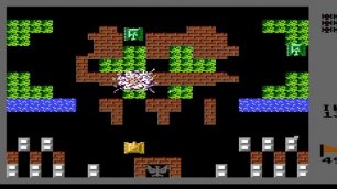 Battle City by Spirit of Thunder (Battle City Hack) (NES, 1985) Уровень 49
