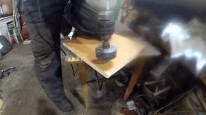 Заточка и закалка коронки по дереву