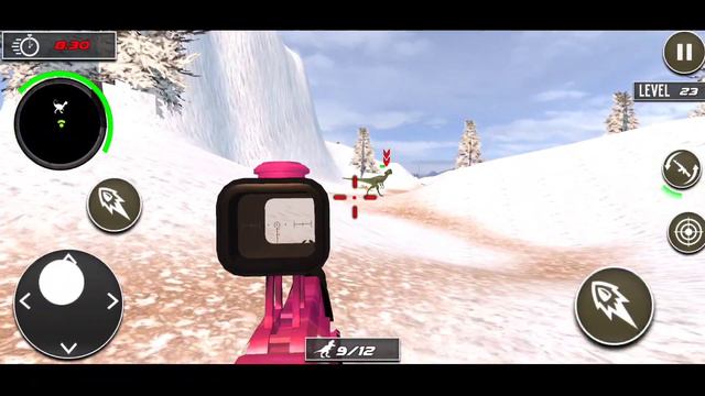 Wild Dino Hunting - Zoo Hunter Dinosaur Games - Android Gameplay #10 смотреть онлайн