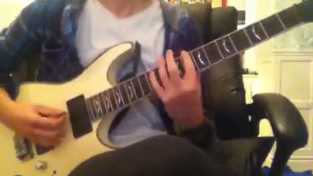 Breakdown of Sanity: The Storm (Guitar Cover) смотреть онлайн