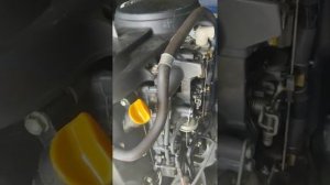 Настройка холостого хода лодочного мотора Honda BF 40A