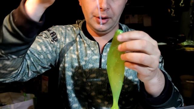 Спиннинг. Монтаж крупной приманки - 1. Big bait montage. смотреть онлайн