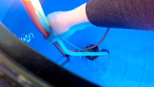 Автоматический полив с бочки, собирая дождевую воду смотреть онлайн