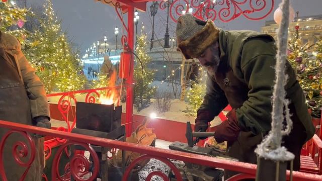 ПУТЕШЕСТВИЕ В РОЖДЕСТВО 2023 | МОСКОВСКИЕ СЕЗОНЫ | НОВОГОДНЯЯ МОСКВА | WALKING MOSCOW NEW YEAR 2023