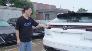 Changan UNI-K iDD—— Большой автомобиль с экономичным расходом топлива - ваш новый выбор#changan