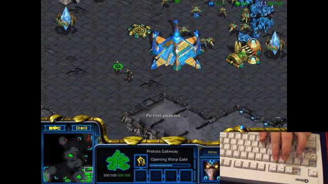 (FPVOD) StarCraft Remastered | 1v1 Connor5620 [P] vs kimmeougoug [T] Circuit Breakers смотреть онлайн