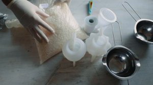 Очень просто сделать своими руками! Натуральные свечи-елки для декора новогоднего стола