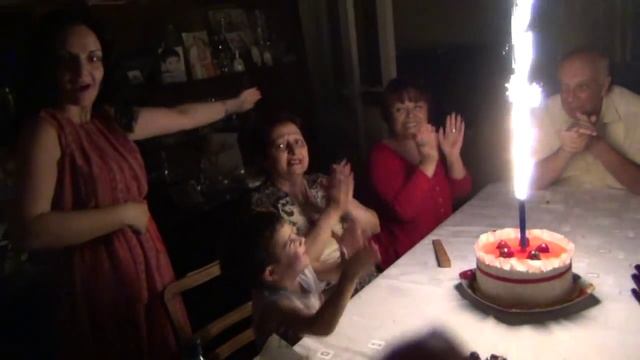 80-летие Моей Бабушки!!! смотреть онлайн