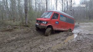 Mercedes T1 4X4