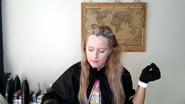 КАК ПОКРАСИТЬ КОРНИ ВОЛОС! РАСТЯЖКА ПЕПЕЛЬНОГО БЛОНДА.