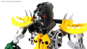 Обзор набора Lego Bionicle #8625 Умбра (Umbra)