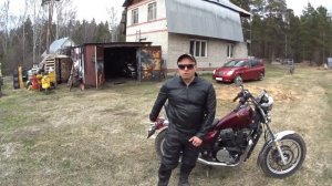 HONDA NV 750