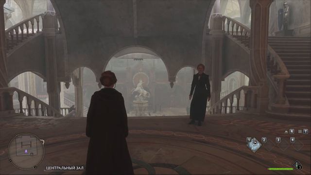 ГЛАВА ПЕРВАЯ ПОСТУПЛЕНИЕ / ВЫБОР УМНОГО Hogwarts Legacy игрофильм русская озвучка от GameVoice