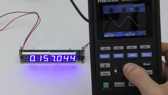 ⚡ОПРЕДЕЛИТЕЛЬ ЧАСТОТЫ👍  ОБНОВИ РАДИО📡 ЧАСТОТОМЕР В ДЕЙСТВИИ💣