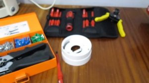 Подготовка светильника к монтажу+ обзор инструмента ШТОК