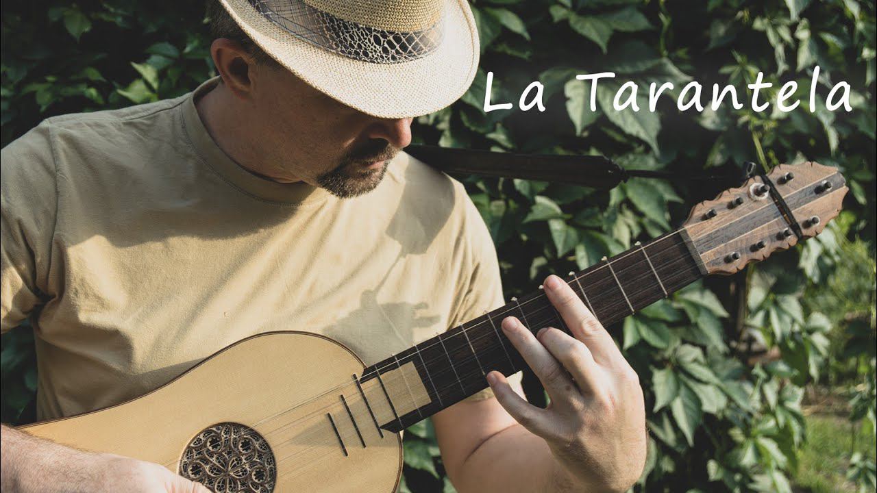 La Tarantela - Gaspar Sanz (1674) - guitarra de cinco órdenes