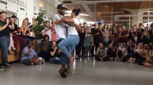 Kizomba Dance | Tony Pirata & Aurea Febraio (Hallison Paixão - Alma Gêmea)