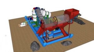 Миниоборудование производства цеолитовых гумино-калиевых субстратов