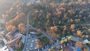 ПОЛЁТЫ (Flying). На Курортном озере в Нальчике. 09.11.2019г.