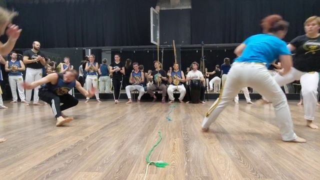 Капоейра интенсив. День рождения Cordao de Ouro. 24.10.2021. Часть 4 смотреть онлайн