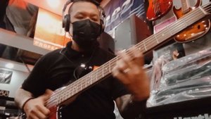 IBANEZ TMB105-BK (TEST 0.1 by Chard Saludar)