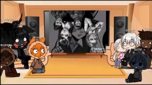 реакция tinny bunny на тик ток. (оля, антон, алиса, волчок, медведь, сова, зайчик, хозяин леса.)