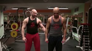 Как накачать широкие плечи, Тренировка плеч, Качаем Мышцы