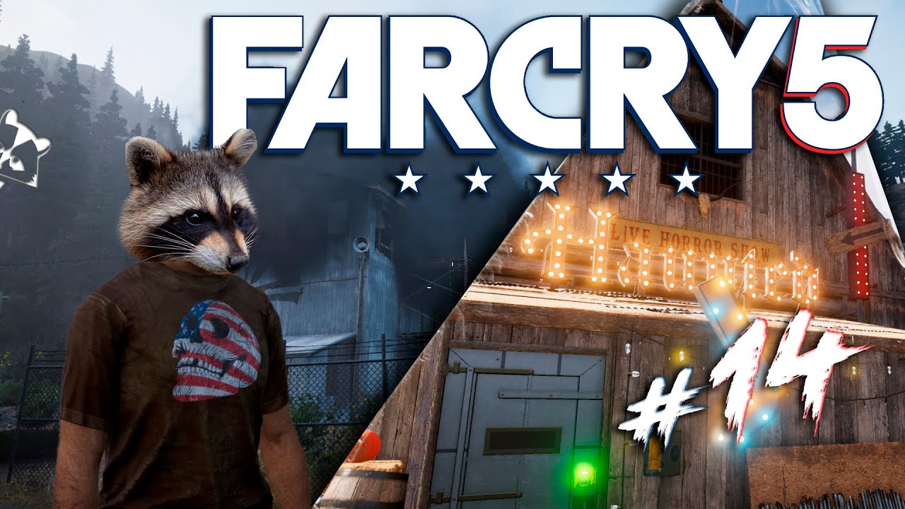 Пеннивайз ◥◣ ◢◤ Far Cry 5 #14