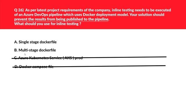 AZ-400 DevOps Engineer Expert Practice Questions 2024 : Part 3
