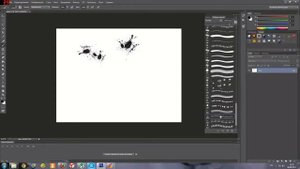 Как установить кисти в photoshop CS6