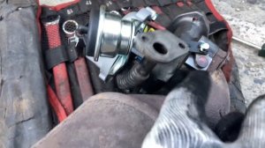 Заміна турбіни в дворі на колінах. Приключения турбины Opel Combo 1.3d Ч.2