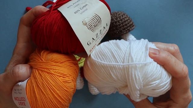 Что связать из остатков пряжи?? Вот вам мои идеи со схемами! смотреть онлайн