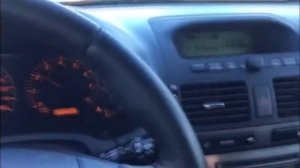 Toyota Avensis 1.8 benz Расход топлива