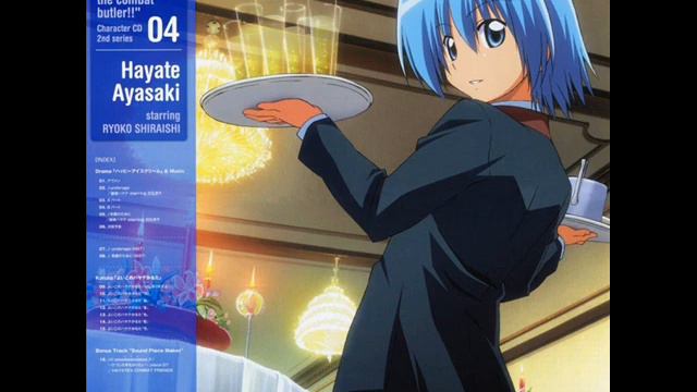 【SAKUNO】白石涼子・ハヤテのごとく！「僕は君のモノ」Cover смотреть онлайн