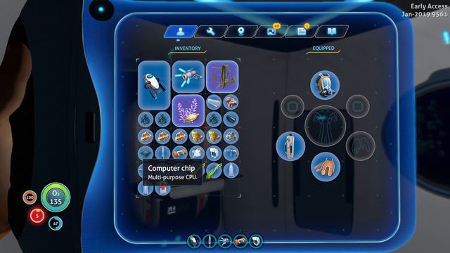 Building Computer Chip Subnautica Below Zero смотреть онлайн