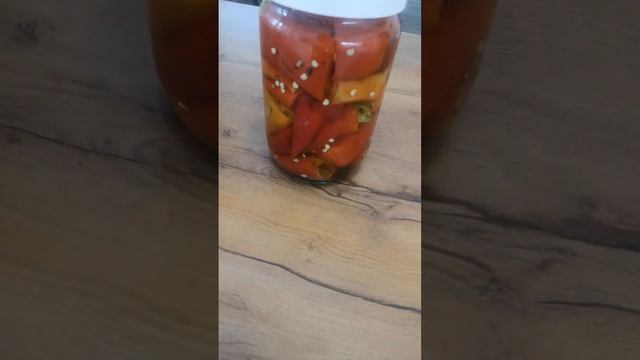горький перец заготовка впрок