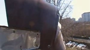 Поворотный колпак на дымовую трубу по типу " ФЛЮГЕРА".