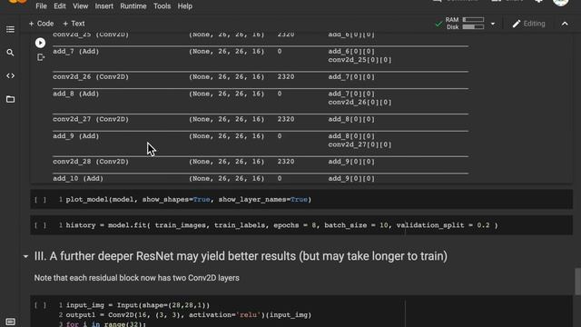 [DL] Training very deep models using residual connections смотреть онлайн