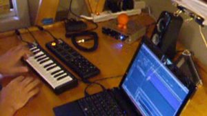 AKAI LPK 25 and playing Bach