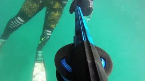 Подводная охота, Севастополь-Фиолент