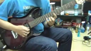 CHATREEO SHRED ON MUSIC MAN JOHN PETRUCCI GUITAR (HQ)