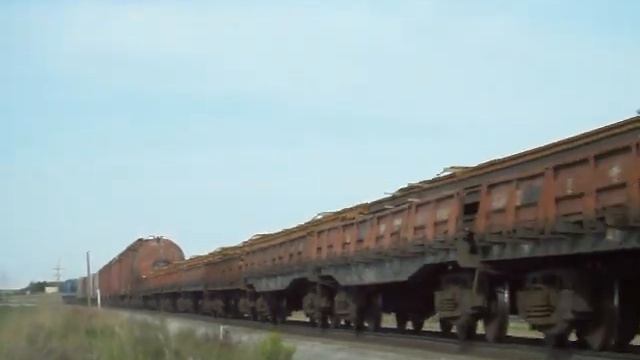 diesel locomotive 2TE10MK-KN-1091 / тепловоз 2ТЭ10МК-КН-1091