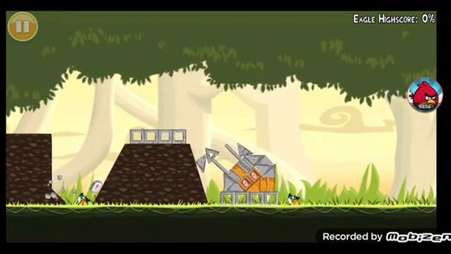 Angry Birds HD 1.5.3 But With The Mighty Eagle смотреть онлайн