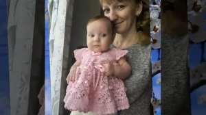 Платье для девочки вязание крючком