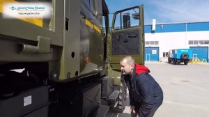 Урал армейский /4х4. Ничего не изменилось за 40 лет.