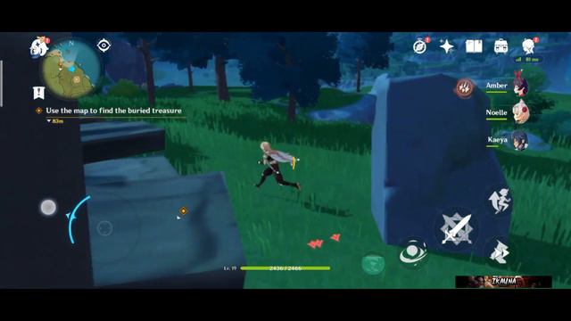 Genshin Impact: Use The Map To Find The Buried Treasure смотреть онлайн