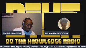 Knowledge Born- whats da science after midnight edition ft. Sass Shwa Lewi